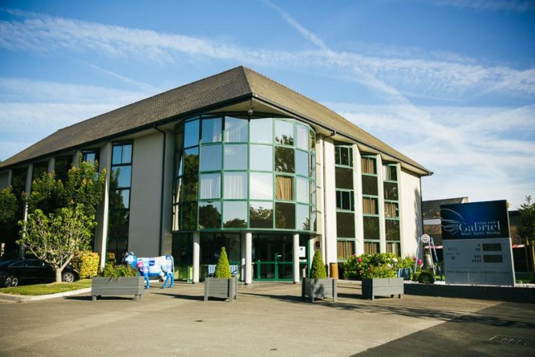 hotel gabriel 2km mont saint michel