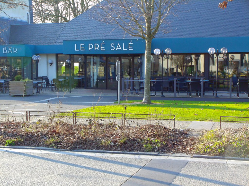 restaurant le pré salé la caserne mont saint michel